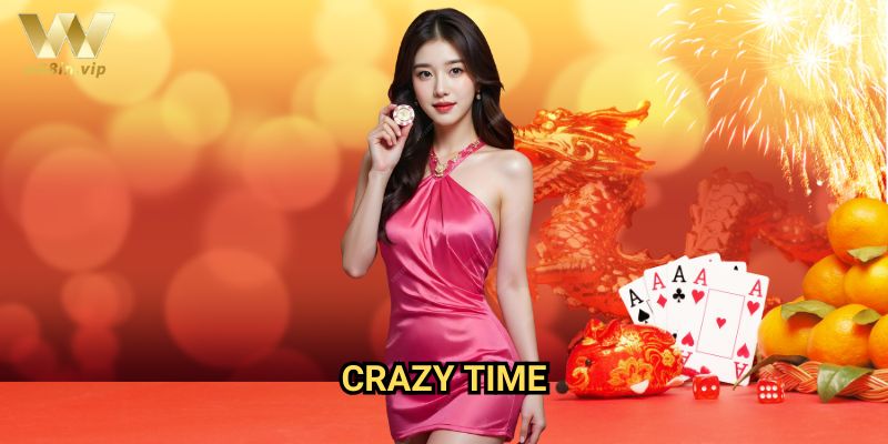 Crazy Time W88: Khám phá trò chơi game show trực tuyến đỉnh cao