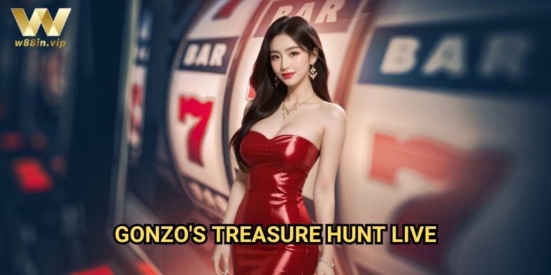Gonzo's Treasure Hunt Live W88: Cuộc phiêu lưu săn kho báu trực tuyến